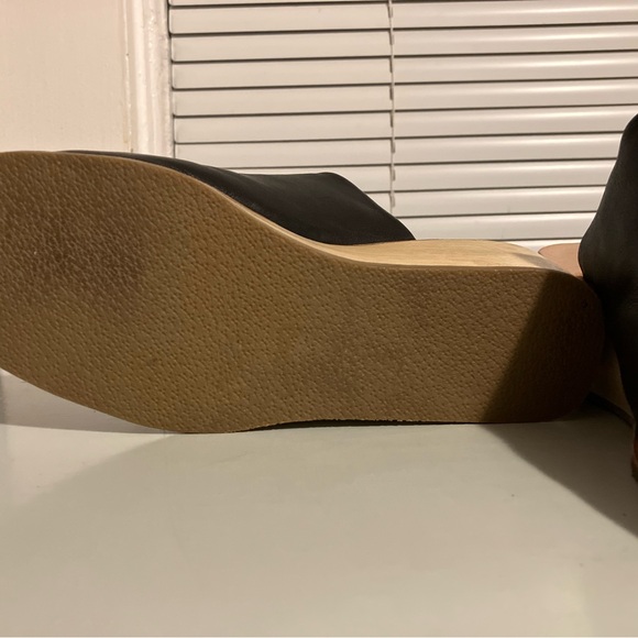 Rachel Comey low Moon wedges size 7 black - Picture 3 of 3